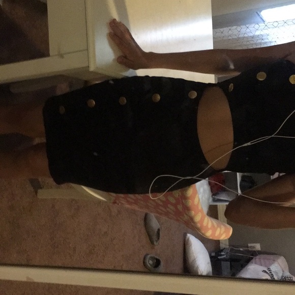 Forever21 mini dress off the shoulders - Picture 1 of 3